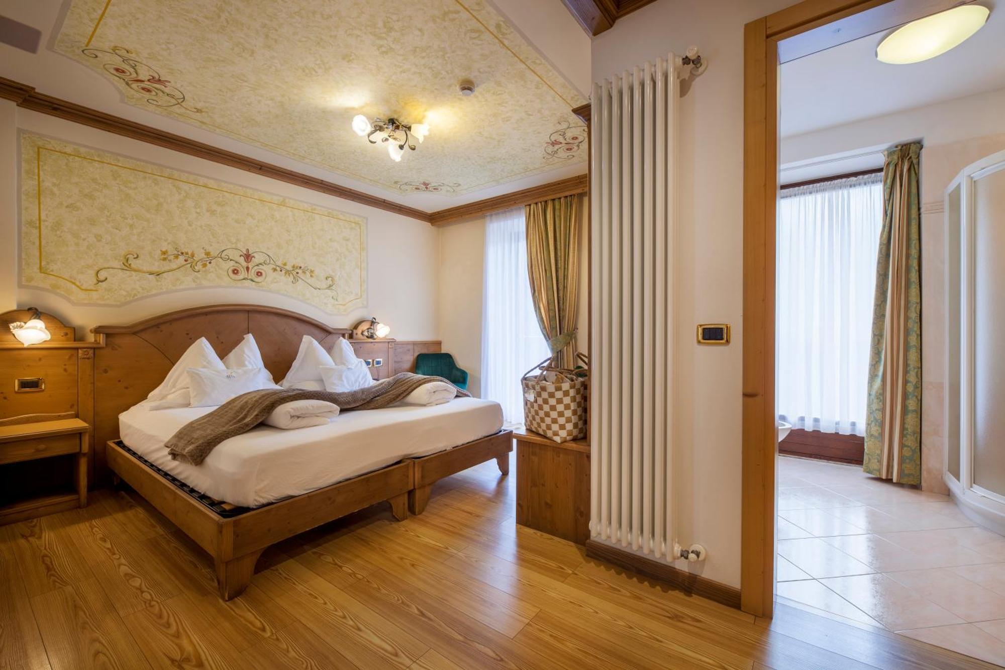 Doppel-/Zweibettzimmer mit Zugang zum Spa
